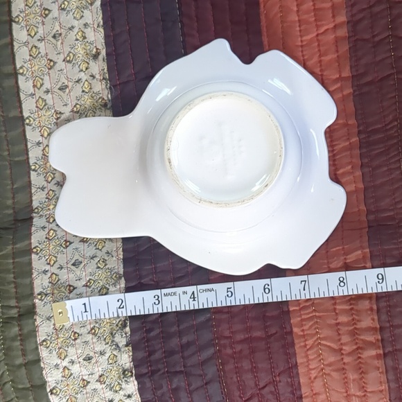 vintage PFALTZGRAFF* heritage white stoneware pottery children's breakfast bowl - Picture 7 of 8